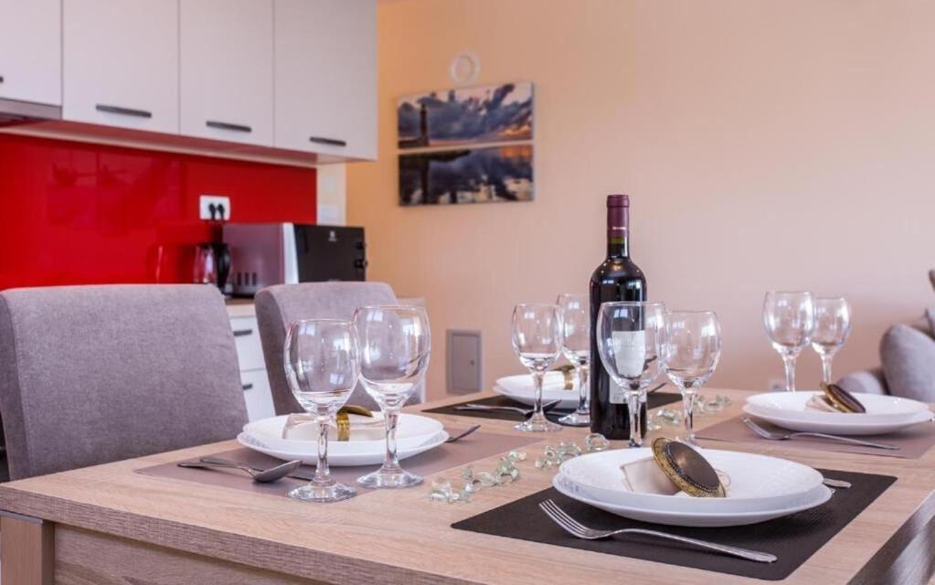 Apartments Marina マリンスカ エクステリア 写真