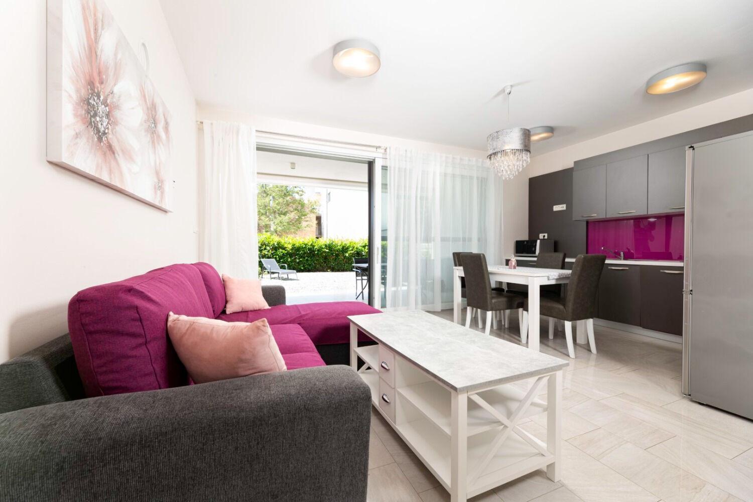 Apartments Marina マリンスカ エクステリア 写真