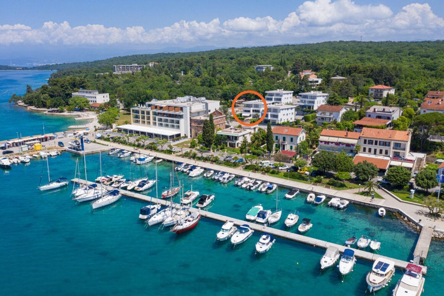 Apartments Marina マリンスカ エクステリア 写真