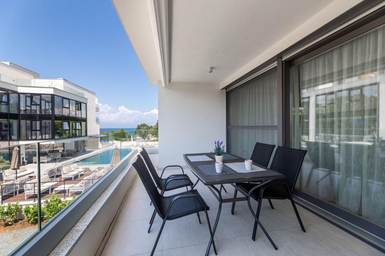 Apartments Marina マリンスカ エクステリア 写真